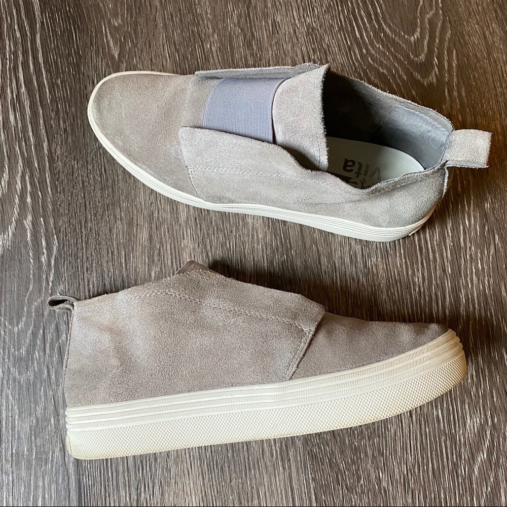 Dolce Vita | 10 | gray suede leather white sole - Picture 8 of 16